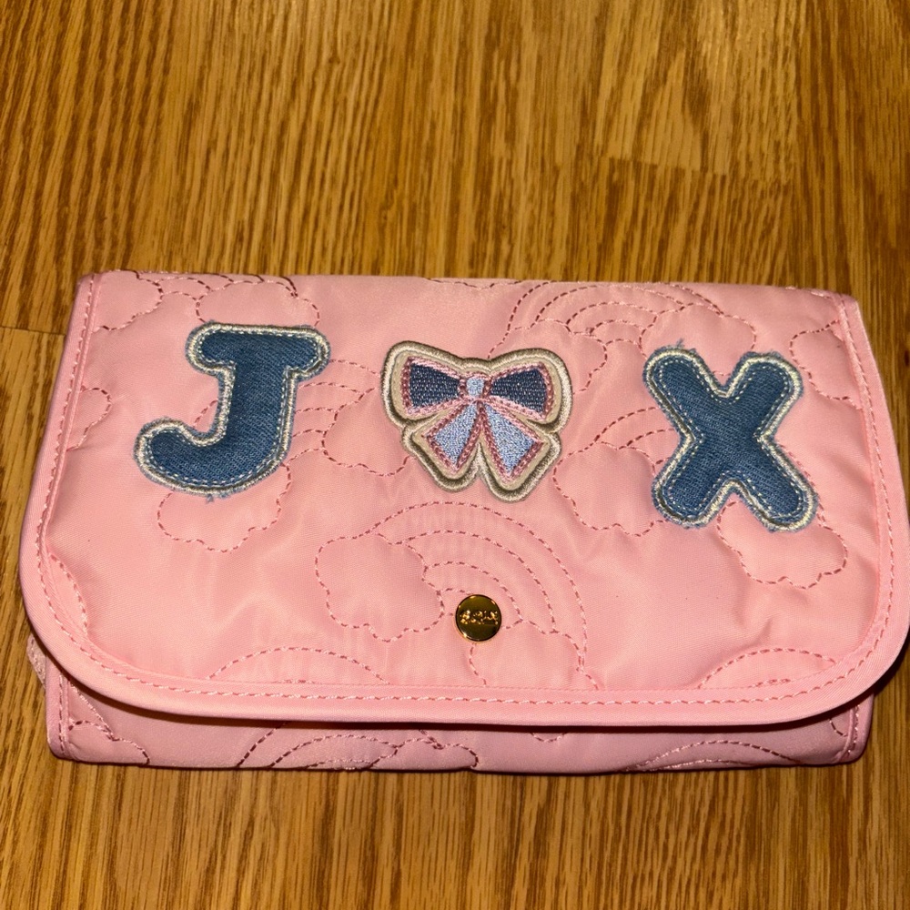 Stoney clover jewelry roll